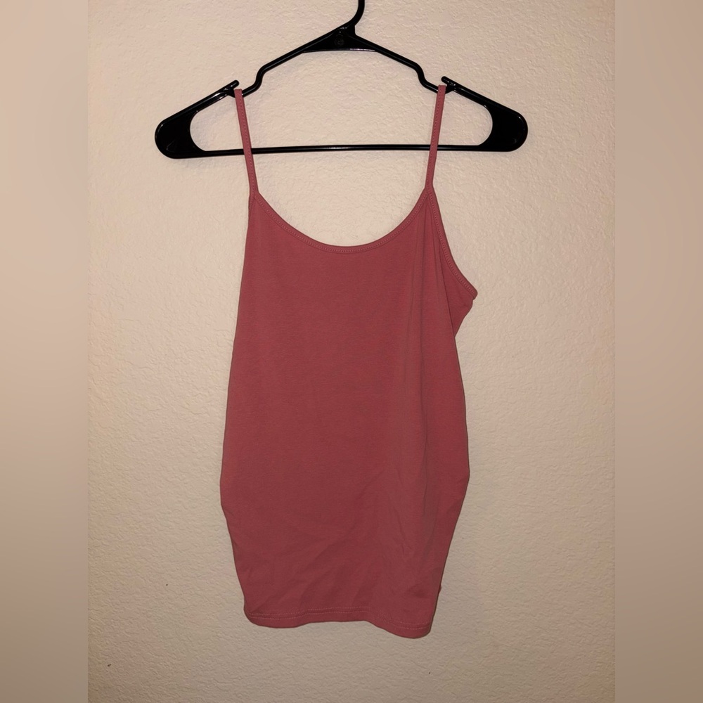SHEIN Maternity Dusty Rose Camisole Top